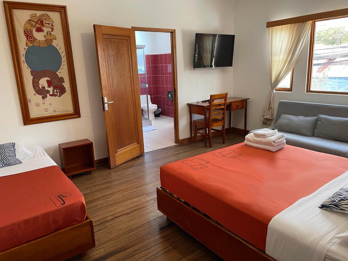 Luz De Luna Hotel Barrio Escalante 산호세 외부 사진