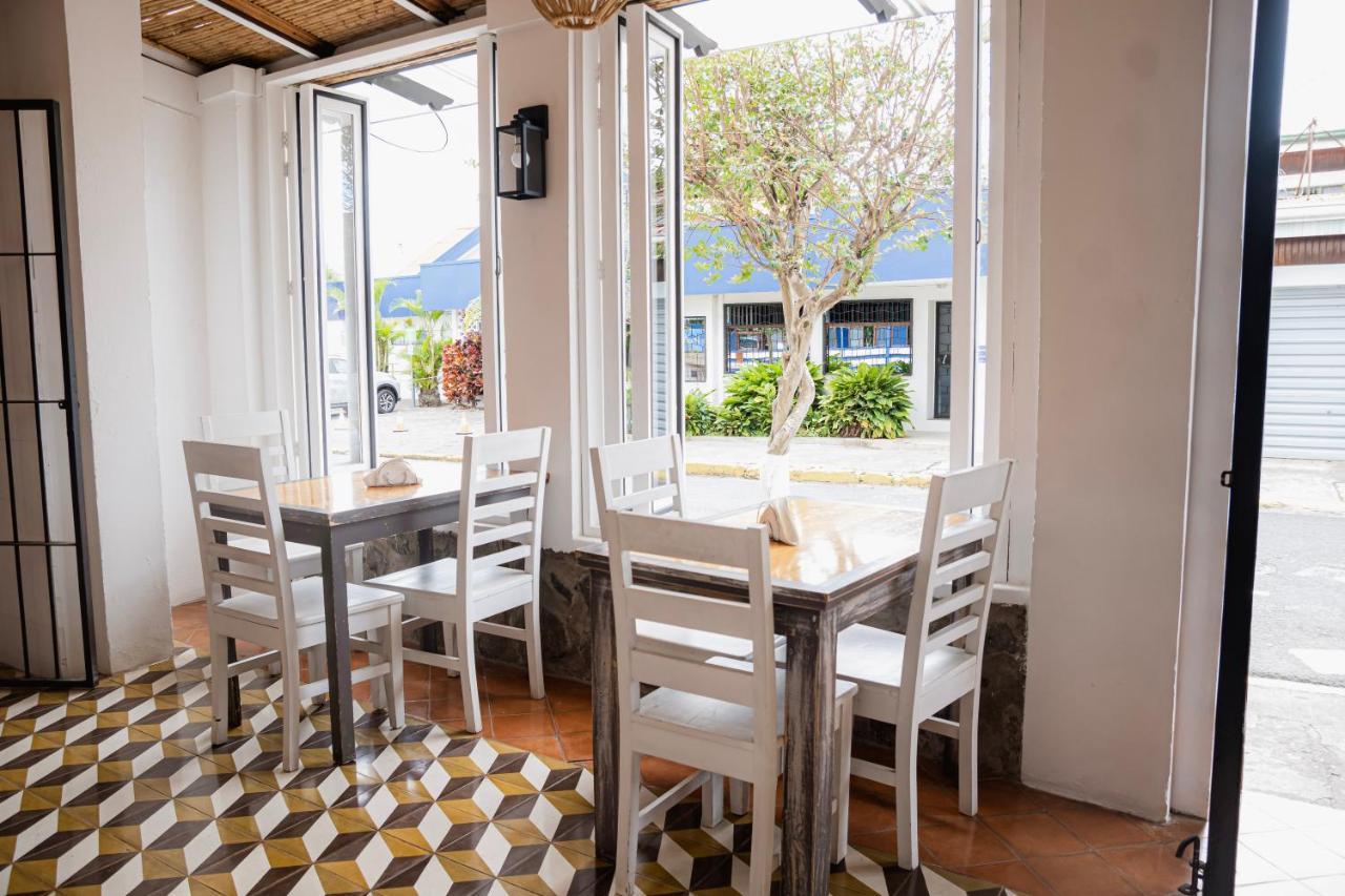 Luz De Luna Hotel Barrio Escalante 산호세 외부 사진