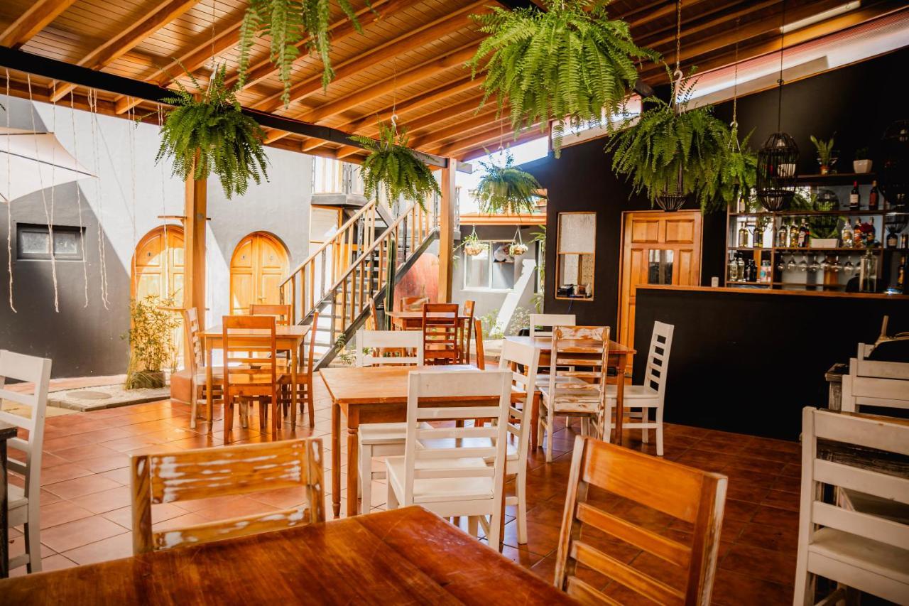 Luz De Luna Hotel Barrio Escalante 산호세 외부 사진