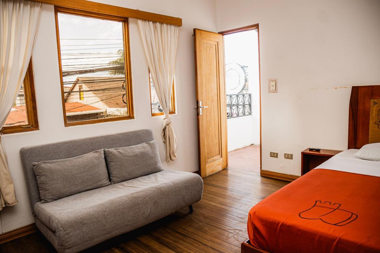 Luz De Luna Hotel Barrio Escalante 산호세 외부 사진